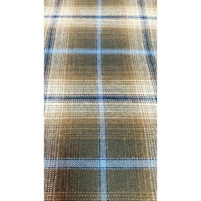 China Soft Competitive Price Soft Stretch Twill Flannel Fabric Yarn Dyed for sale