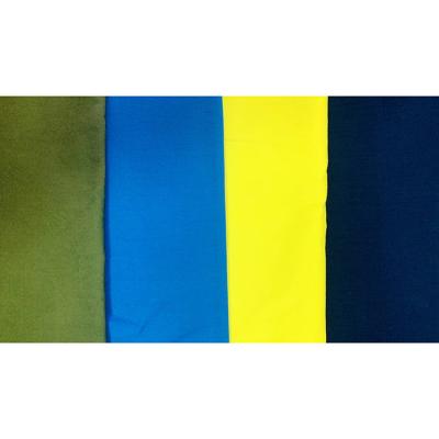 China Factory Wholesale Soft Plain Or Twill Jersey Stretch TR Dyed Fabric for sale