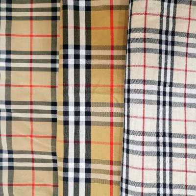 China Wholesale High Quality 100% Cotton Mini Plaid Printed Fabrics Reactive Anti-static Dye For Toy Shirt Clothes for sale