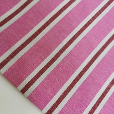 China Factory Direct Anti-static Smooth Cotton Thick 100% Stripe Printed Fabrics Reactive Dye For Toy Shirt Clothes for sale