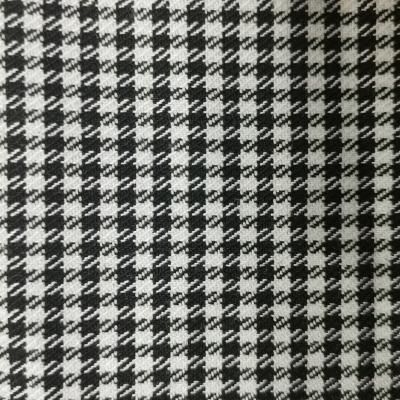 China Wholesale High Quality 100% Anti-Static Cotton Mini Plaid Printed Fabrics Reactive Dye For Bag Toy Shirt Clothes for sale