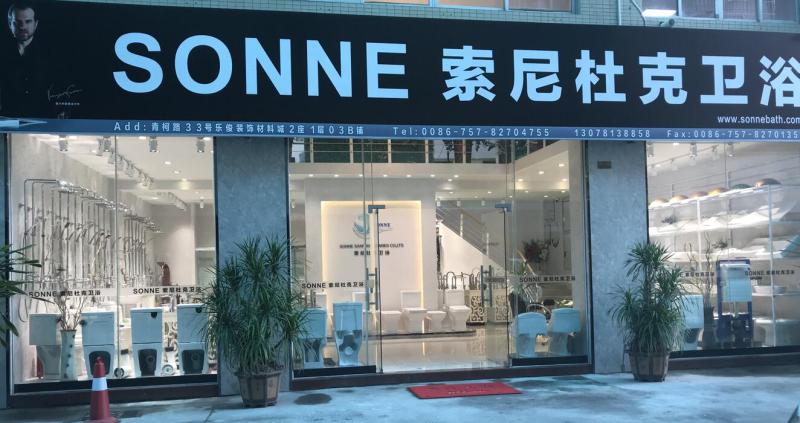 Verified China supplier - Foshan Sonne Sanitary Wares Co., Ltd.