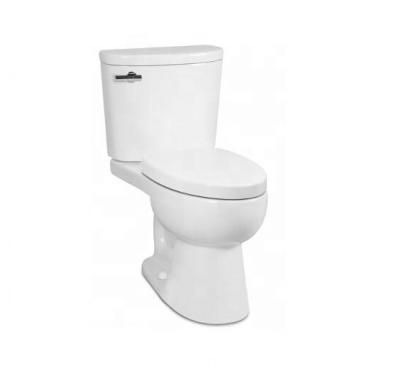 China Concealed cistern extended toilet side toilet cupc two piece toilet SA-2250 for sale