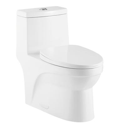 China One-piece concealed toilet cupc cupc round front toilet cistern cupc toilet SA-2260 for sale