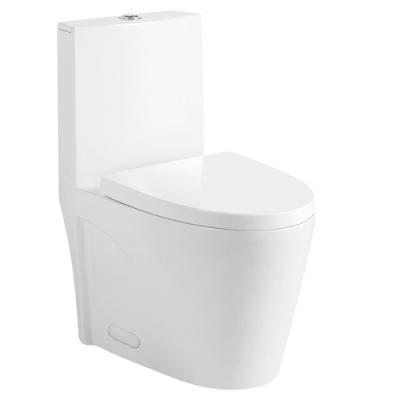 China Concealed cistern cupc oval toilet, cupc one piece toilet, cupc toilet bowl SA-2226 for sale