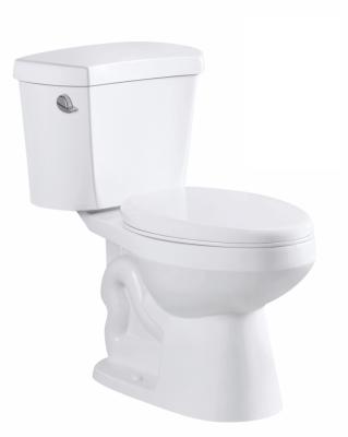 China Two-Piece Cupc Oval Concealed Toilet Side Toilet Tank SA-2246 for sale