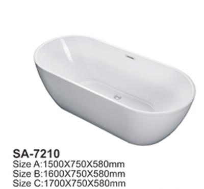 China Modern Modern CUPC Certificated Freestanding Bathtub SA-7210 for sale