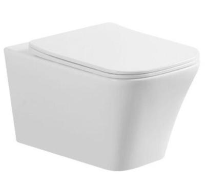 China Double-Flow Popular Sanitary Ware Bathroom One Piece WC Wall-hung Toilet For Sale SA-2349 for sale