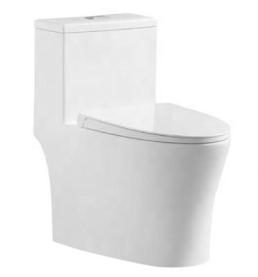 China Double-flow Bathroom Ware Sanitary Ceramic Washdown WC One Piece Toilet SA-2342 for sale