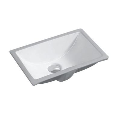 China Sustainable Made In Porcelain Under Mount Bathroom Sinks SA-1418 for sale