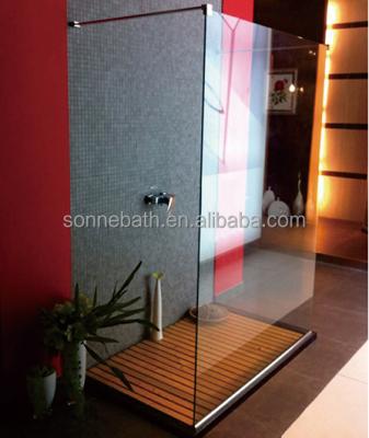 China Frameless European Design Bathroom Shower Door SA-6082 for sale