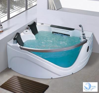 China Massage Sonne White Acrylic Massage Bathtub and Whirlpool Tub SA-9082 for sale