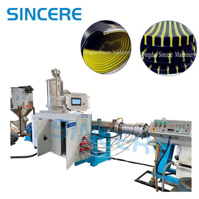 China Plastic HDPE Spiral Winding Extrusion Pipe Machine Production Line Chemical Storage Tank for sale