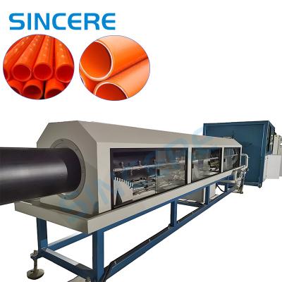 China HDPE PE PP MPP Electricity Conduit Plastic Pipe Extrusion Line Tube Making Machine for sale