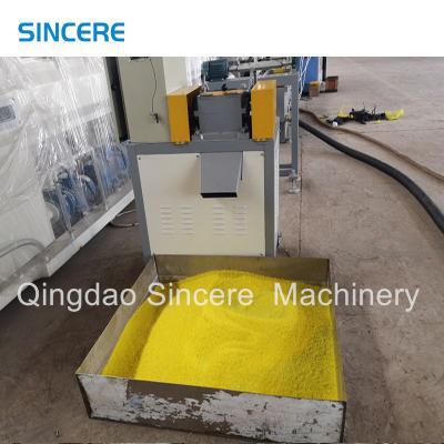 China PA Recycling Granulation PVC Pelletizing Machine Film Granules Production Line for sale