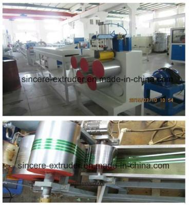 China Rotomoulding Water Plastic Tank Making Machine Extrusie Productielijn PET PP Strap Te koop