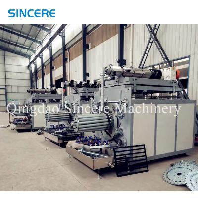 China Flexible Spiral Pipe Extrusion Line Hose Machine PP PPR PE PVC extruder Te koop