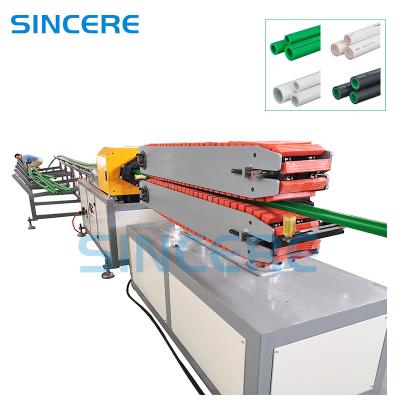 China HDPE PPR Plastic Pipe Tube Hose Water Drainage Supply Gas Floor Heating Plumbing Extrusion Making Machine Line for sale