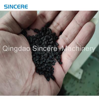 China Siemens Inverter Soft PVC Pelletizing Extrusionslinie Granulationsmaschine für Thermoplaste zu verkaufen