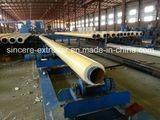 China PLC PE PU Isolatie Flexible PVC Pipe Manufacturing Machine Watergekoeld Te koop