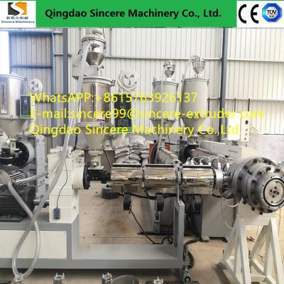 China Three Layer Composite PE PP MPP Plastic Pipe Extrusion Line PERT Pipe Machine for sale