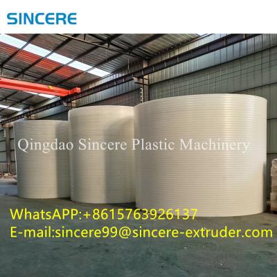 China DN300 Horizontal PPH PE PVC Manufacturing Machine For Plastic Pipe for sale