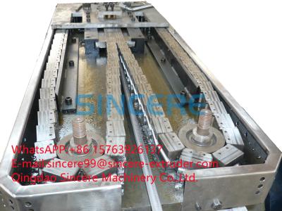 China Custom PE PVC PP Corrugated Pipe Extrusion Machine Extruder Equipment for sale