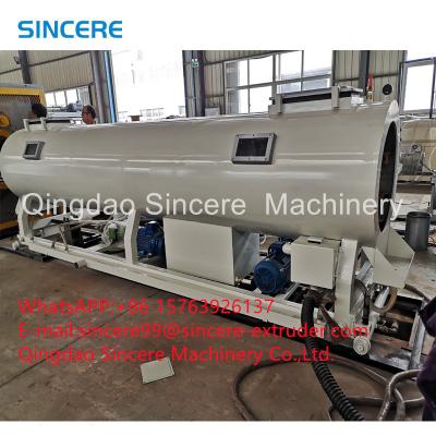 China OEM Wiring HDPE PVC Conduit Pipe Making Machine Thermal Insulation for sale