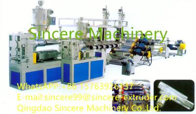 China PET HIPS ABS Thermoforming Plastic Sheet Extrusion Machine Productielijn Te koop