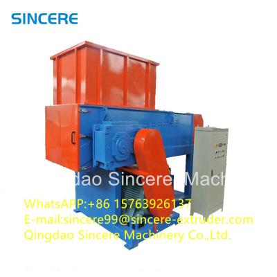 China Low Noise Plastic Auxiliary Equipment Pulverizer Shredder Machine 15kw for sale