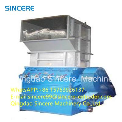 China Crusher Shredder Plastic Auxiliary Equipment Recycling Crushing Machine ODM for sale