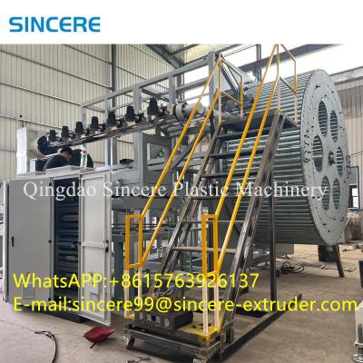 China Horizontal Storage PVC Water Tank Manufacturing Machine Extrusion Rotomoulding PP PE Plastic for sale