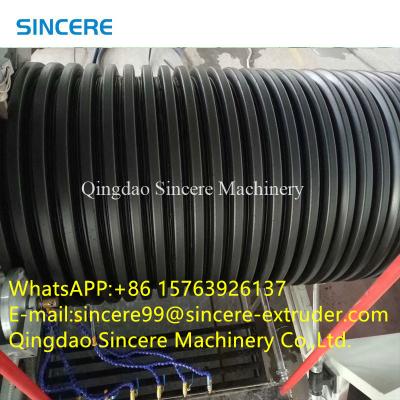 China ODM PE Spiraalwond Gekrompen Pipe Extrusie Lijn Machine Te koop