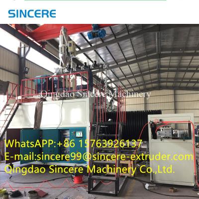 China OEM CPVC Spiral Corrugated Pipe Extrusion Line Making Machine for sale