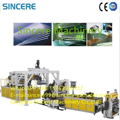 China ODM PC PS PET Plastic Sheet Extrusion Machine Board Extruder Productielijn Te koop