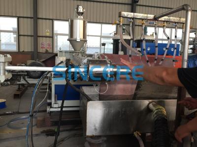 China Plastic Polyurethane PU Insulation Hollow Pipe Making Machine Manufacturing for sale