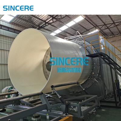 China PE Spiral Pipe Manufacturing Machine Polyethylene Plastic Water Tank Plant for sale