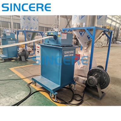 China 110-355kw Main Motor Power Pelletizing Machine Production Line 500-1000kg/H Capacity for sale