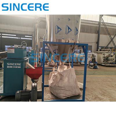 Cina Linea di pelletizzazione in plastica PP PE PA ABS PMMA 500-1000 kg/h Capacità con vite parallele gemelle in vendita