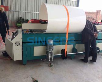 China Automated Flexible Plastic Sheet Welding Machine , Bending Machine For Plastic Sheet for sale