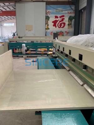 China Automatische plaatplaatplaat Las- en buigmachine Procesbreedte 2000-6000mm Te koop