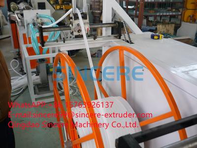 China Single Wall Advanced Cooling Corrugated Pipe Extrusion Line For Customized Production for sale