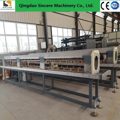 China Single Screw Design Plastic PE PPR Pipe Making Machine for φ20-100mm Pipes for sale