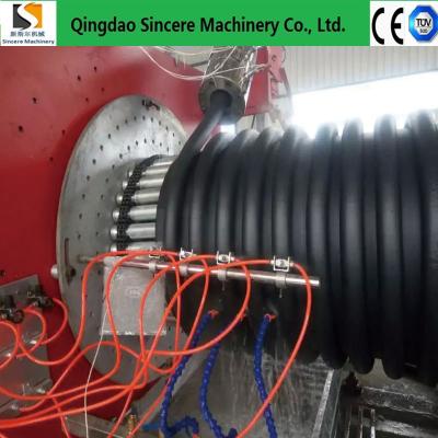 China Elektrische Heizung Spirale Rohr Extrusionslinie 30 Jahre Herstellung 200-4000mm Durchmesser für die Herstellung Bedürfnisse zu verkaufen