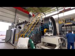 solid wall pipe machine