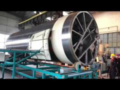 solid wall pipe machine