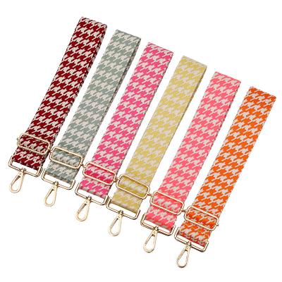 China Casual Purse Strap 5cm Cross - Body Purse Replacement Strap Adjustable Wide Straps Multicolor Fashion Accessories for sale