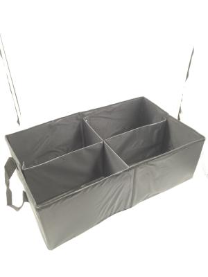 China bolso del organizador del coche del poliéster 420D, caja de almacenamiento plegable 62*20*37 cm del coche en venta