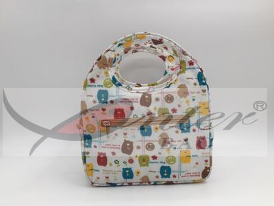 China Bolso impermeable de la comida del neopreno reutilizable/bolso del almuerzo del refrigerador de los niños para la escuela en venta