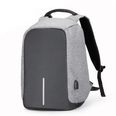 China Two Tone Polyester Laptop Bag Anti Theft For Travel / Outdoor Activity / School for sale